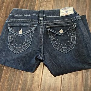 Authentic True Religion Straight Jeans